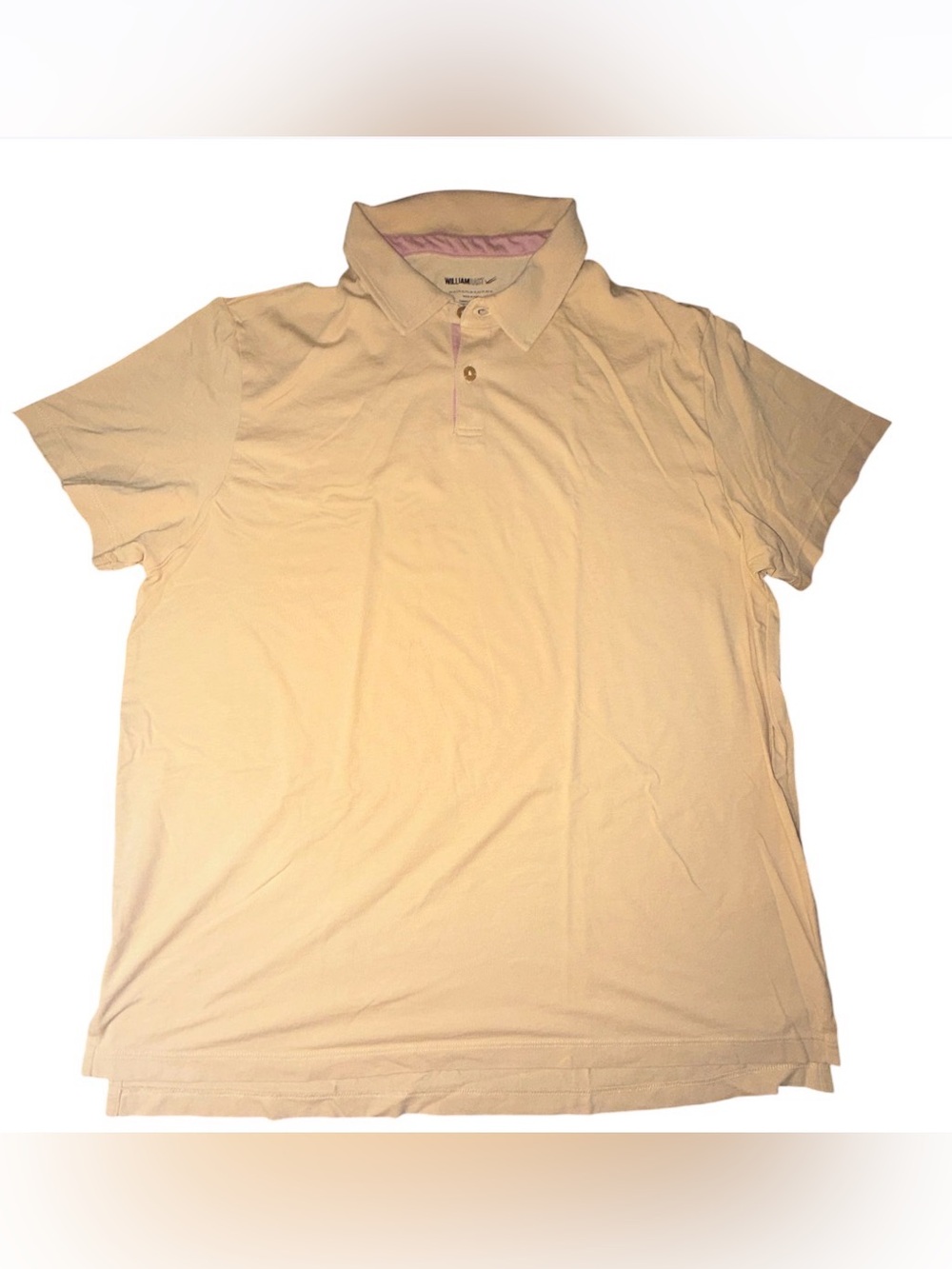 🔥 William Rast Polo Shirt Men's Sz XL Pima Cotton Modal Spandex Blend 🔥